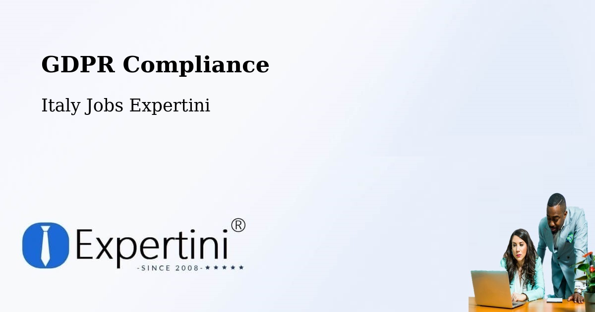 EU GDPR Compliance Statement – Pessione - Italy Jobs Expertini