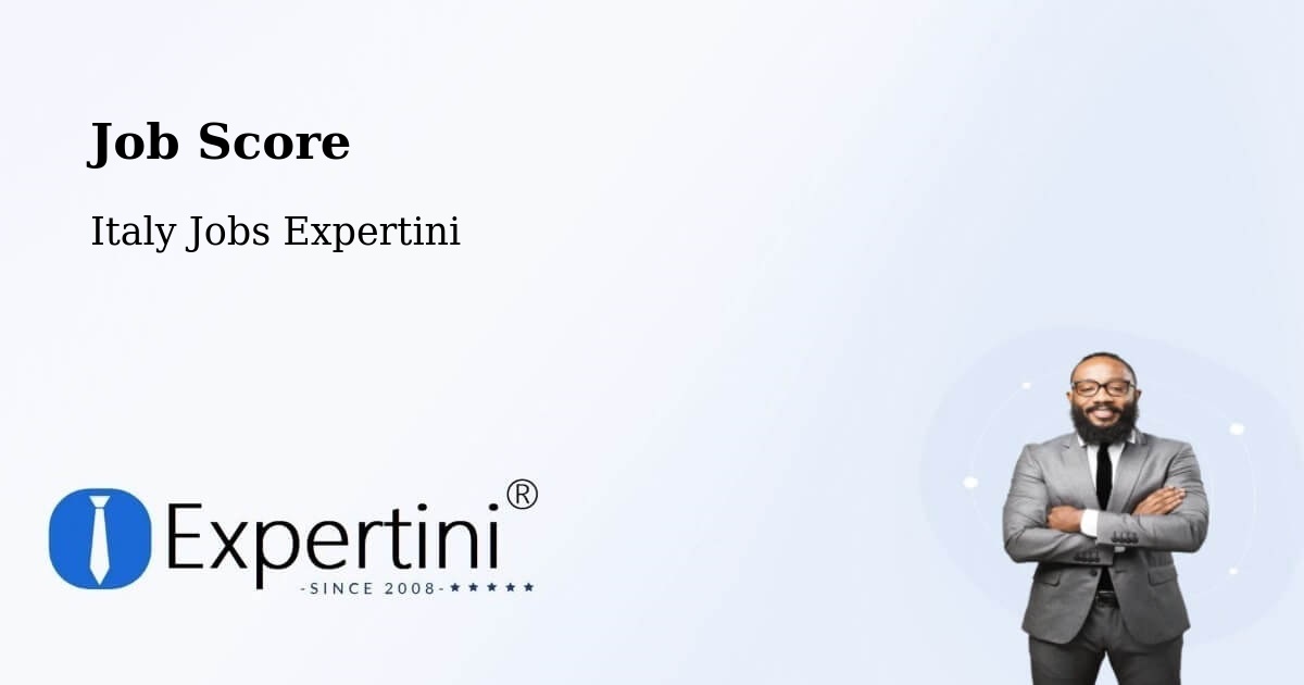 Job Score - Italy Jobs Expertini