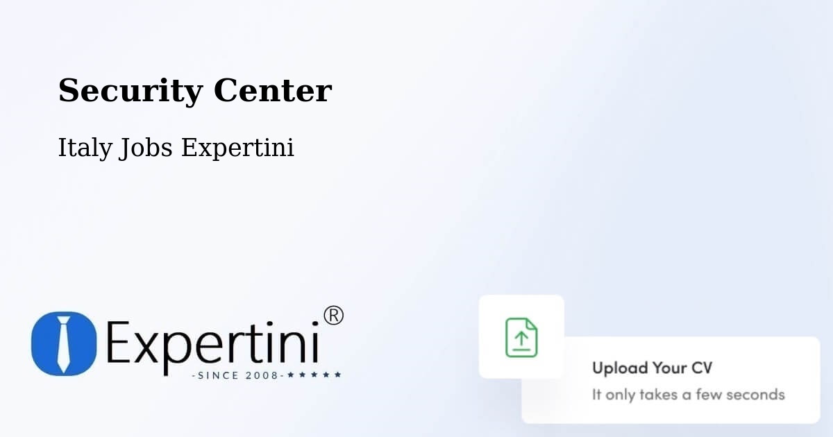 Security & Compliance – Pessione - Italy Jobs Expertini